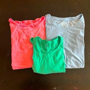 3 Fitness Tops for Girls